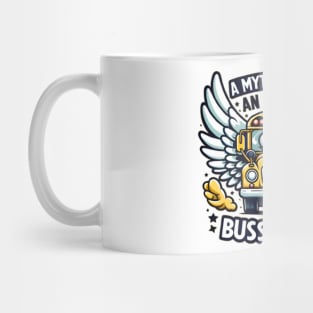 Awesome Bus Drivers: Road Warriors Mug